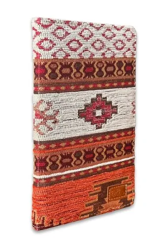 Kilim Desenli Defter 4 Kiremit