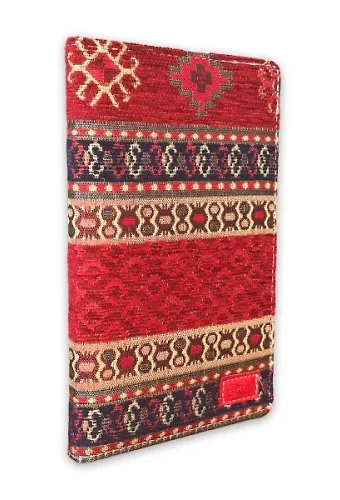Kilim Desenli Defter 1 Kırmızı