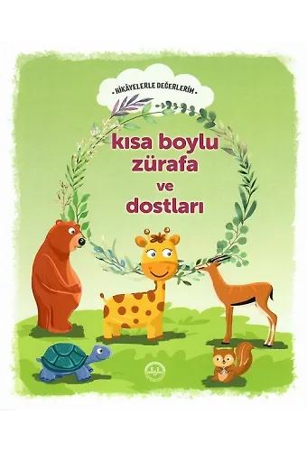 Kısa Boylu Zürafa Ve Dostları