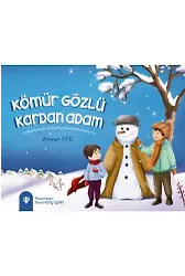 Kömür Gözlü Kardan Adam Karton Kapak