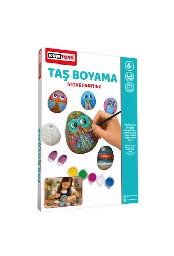 Kumtoys Taş Boyama