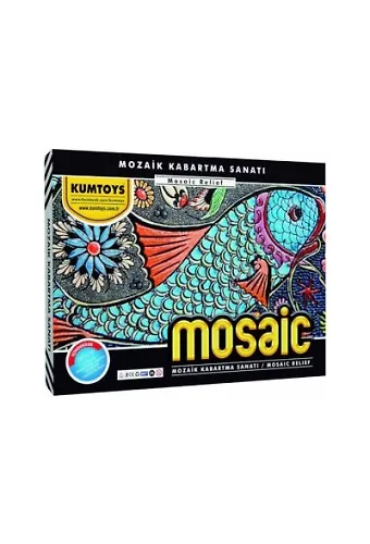 Kumtoys Jel Mozaik Kabartma Büyük 30x40