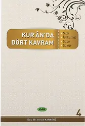 Kuranda Dört Kavram 4 Sıdk İstikamet Sabır Şükür