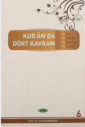 Kuranda Dört Kavram 6 Din Millet Ümmet Şeriat