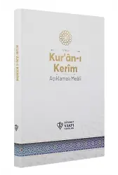 Kuranı Kerim Açıklamalı Meali Orta Boy Türkçe (metinsiz)