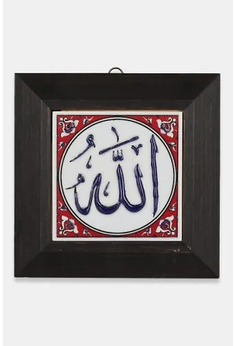 Kütahya Çini 10*10 Dç011 Kırmızı Zemin