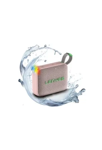 Lenyes S216 Su Geçirmez Özellikli Rgb Işıklı Askılı Mini Bluetooth Speaker Hoparlör V5.3