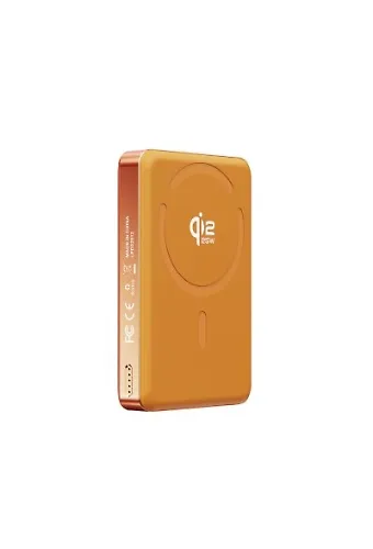 Lenyes Pw1018d 35w Dijital Led Göstergeli Qi2 Teknolojili Wireless Powerbank 25w 10000mah