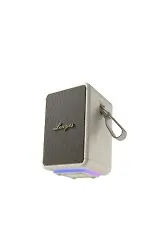 Lenyes S874 Su Geçirmez Özellikli Rgb Işıklı Askılı Taşınabilir Tws Bluetooth Hoparlör V5.3