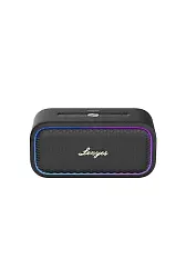 Lenyes S891 Rgb Işıklı Taşınabilir Su Geçirmez Otg-tws Bluetooth Hoparlör V5.3 80w