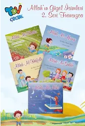 Les Beaux Noms D Allah ( Allahın Güzel İsimleri 2 Set 5 Kitap )
