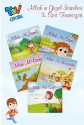 Les Beaux Noms D Allah ( Allahın Güzel İsimleri 3 Set 5 Kitap )