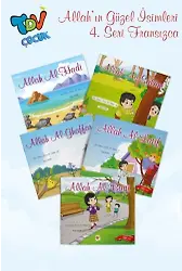 Les Beaux Noms D Allah ( Allahın Güzel İsimleri 4 Set 5 Kitap )