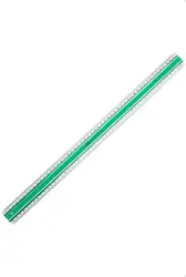 Linex Süper Kaydırmaz Cetvel 50 Cm