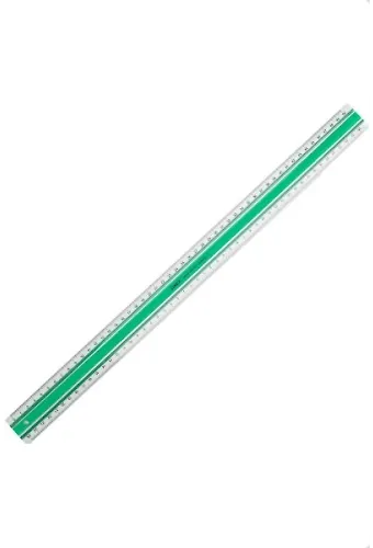 Linex Süper Kaydırmaz Cetvel 50 Cm