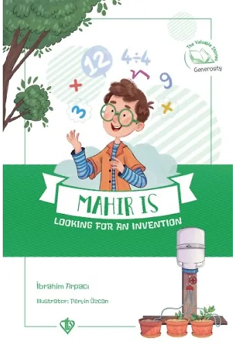 Mahir İs Looking For An İnvention ( Mahir İcat Peşinde ) İngilizce