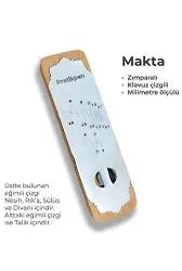 Makta - Klavuzlu Zımparalı