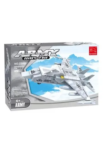 Mega Army Savaş Uçağı 3d Puzzle 22402