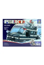 Mega Polis Tekne Blokları 141 Parça