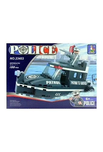 Mega Polis Tekne Blokları 141 Parça