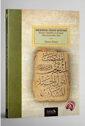 Mehmed Zihni Efendi Hayatı Eserleri Ve Arapça Öğretimindeki Yeri