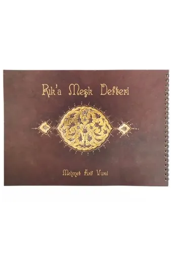 Mehmet Arif Vural Rika Meşk Defteri
