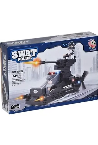Mega 3d Polis Teknesi Lego 23403