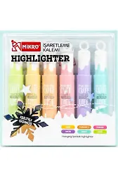 Mikro Fosforlu Snowy Line Kalem