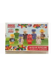 Mmx 8 Figürlü 144 Parça Blok Set