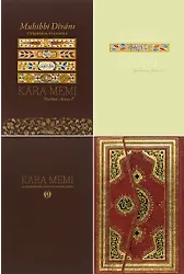 Muhibbi Divanı Tıpkı Basım Kara Memi 3 Cilt Kutulu