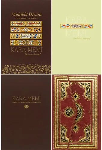 Muhibbi Divanı Tıpkı Basım Kara Memi 3 Cilt Kutulu