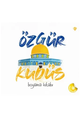 Özgür Kudüs Boyama Kitabı ( Özel Çıkartmalı )