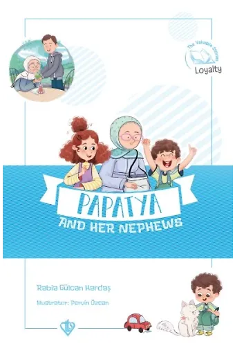 Papatya And Her Nephews (değerli Hikayeler Papatya Ve Yeğenleri)