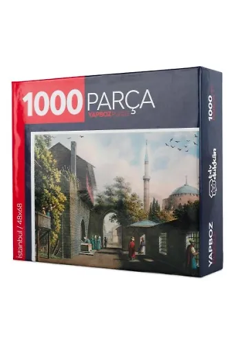 Puzzle 1000 Parça İstanbul