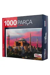 Puzzle 1000 Parça Ayasofya