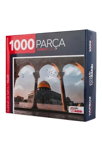 Puzzle 1000 Parça Kudüs