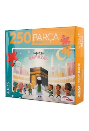 Puzzle 250 Parça Hoş Geldin Ramazan