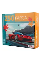 Puzzle 250 Parça Araba
