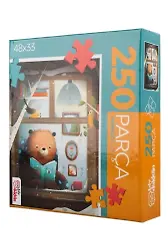 Puzzle 250 Parça Sevimli Ayı