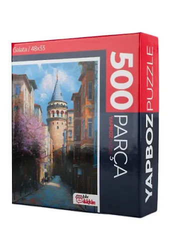 Puzzle 500 Parça Galata
