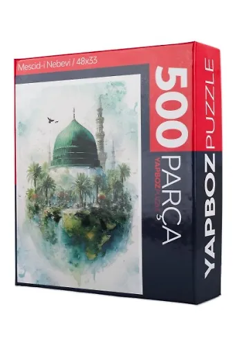 Puzzle 500 Parça Mescidi Nebevi