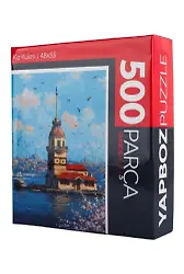 Puzzle 500 Parça Kız Kulesi