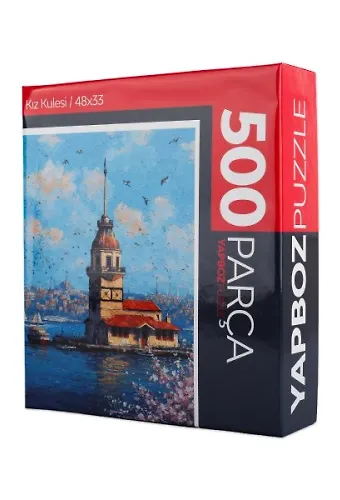 Puzzle 500 Parça Kız Kulesi