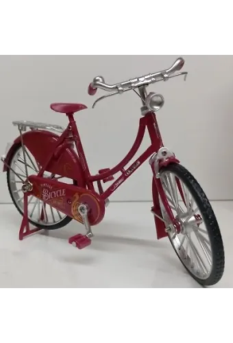 Retro Metal Bisiklet 1:10