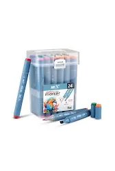 Rich Art-x Sketch Marker Duo 24lü Set