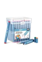 Rich Art-x Sketch Marker Duo 48li Set