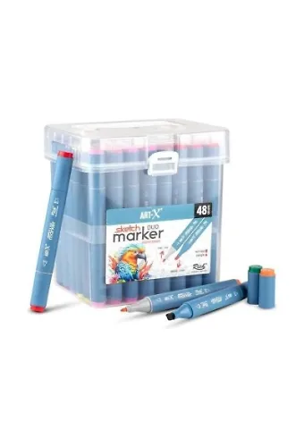 Rich Art-x Sketch Marker Duo 48li Set