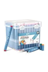 Rich Art-x Sketch Marker Duo 80li Set