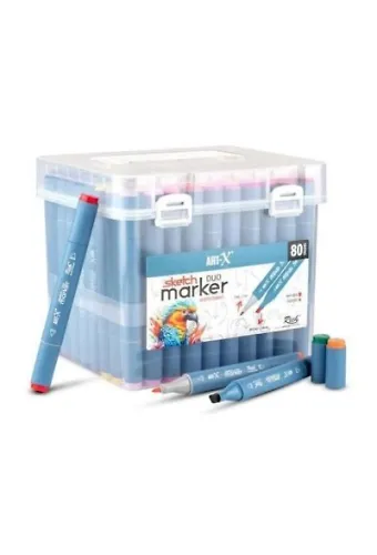Rich Art-x Sketch Marker Duo 80li Set
