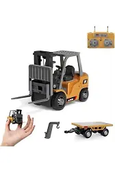 Seher 8 Yönlü Uzaktan Kum. 2.4ghz Metal Forklift